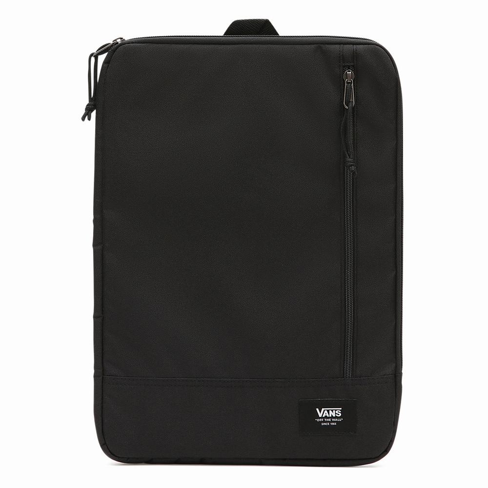 Bolsas Vans Acolchado Laptop Sleeve Mujer Negras | ZKS187563