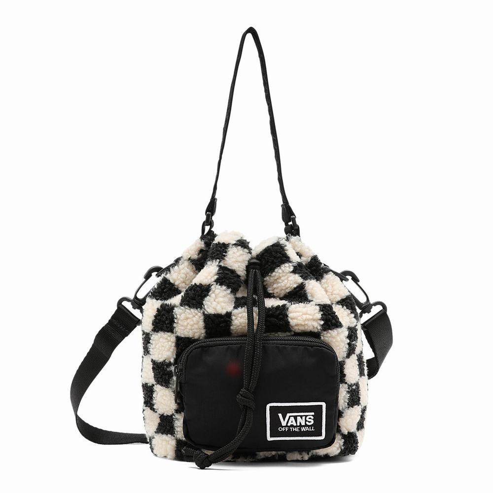 Bolsas Vans All Around Bucket Mujer Negras | TCE529086