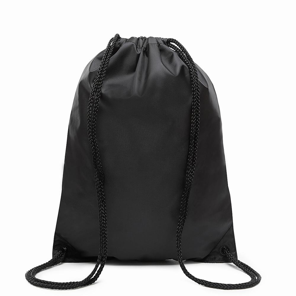 Bolsas Vans Benched Cinch Hombre Negras | TFZ315704