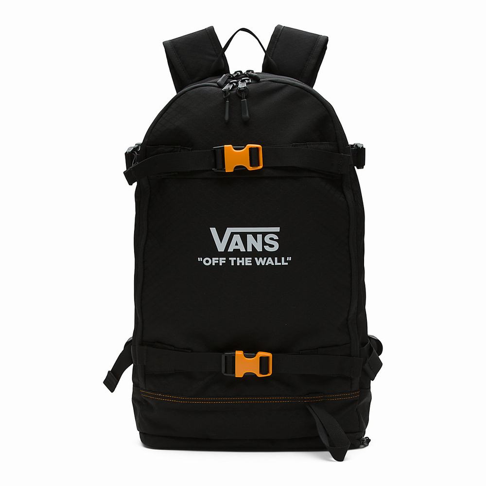 Bolsas Vans Construct Snowpack Mujer Negras | LYU390826