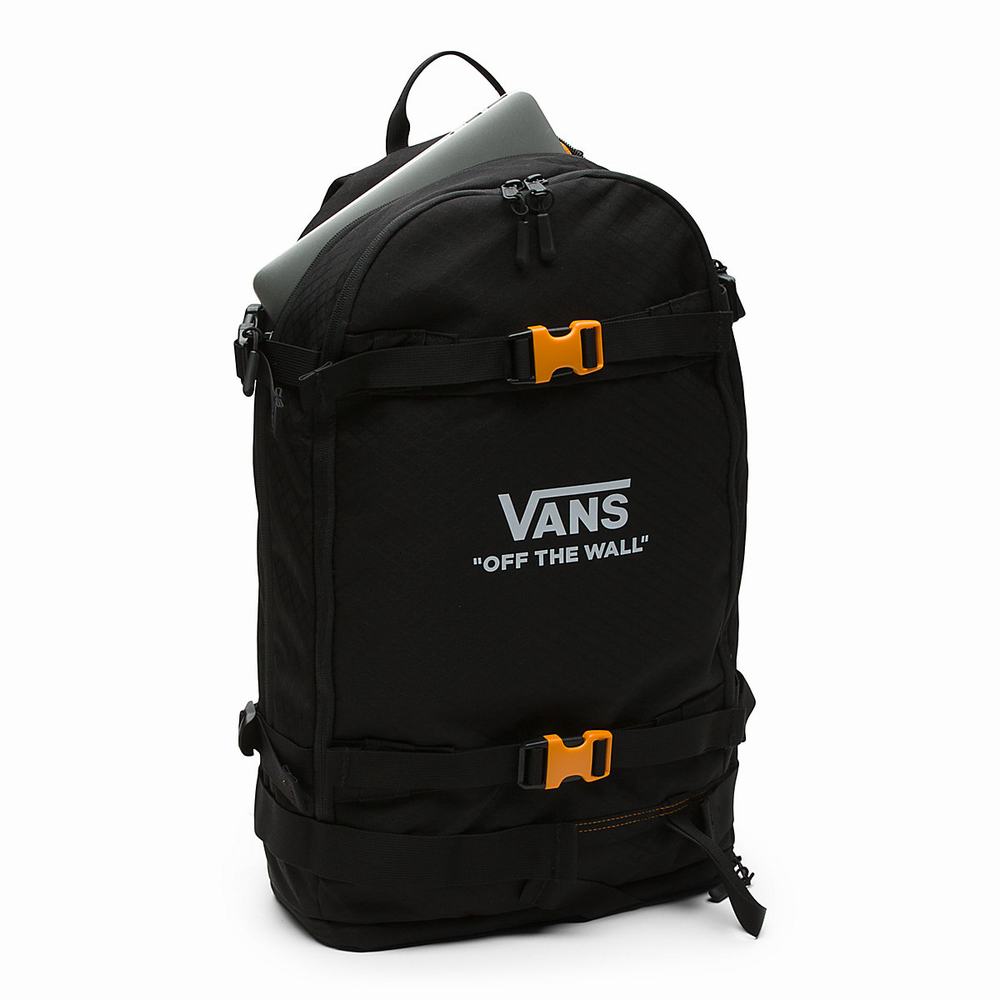 Bolsas Vans Construct Snowpack Mujer Negras | LYU390826