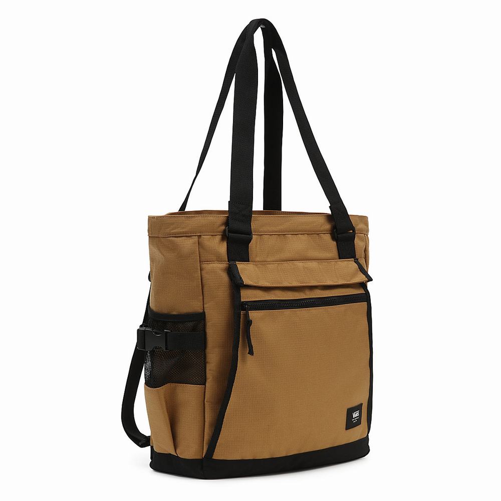 Bolsas Vans DX Skate Tote Hombre Marrones | TXS546218