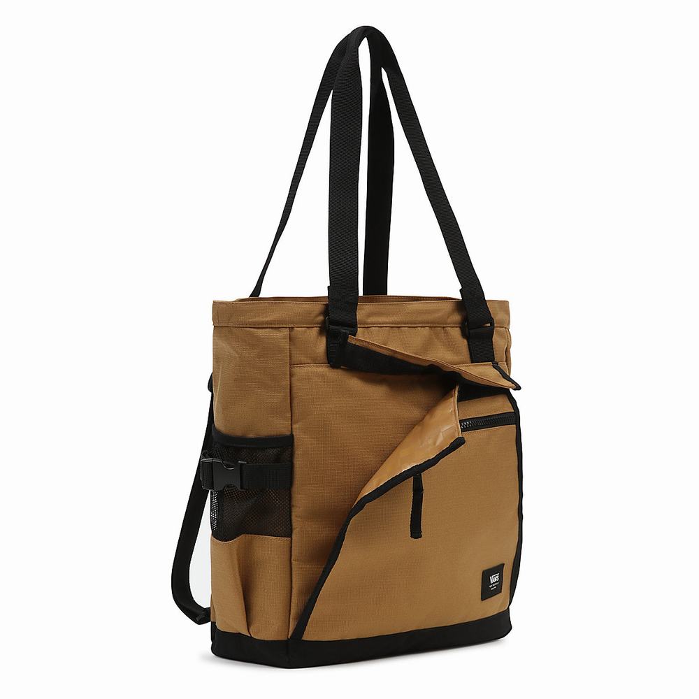 Bolsas Vans DX Skate Tote Hombre Marrones | TXS546218