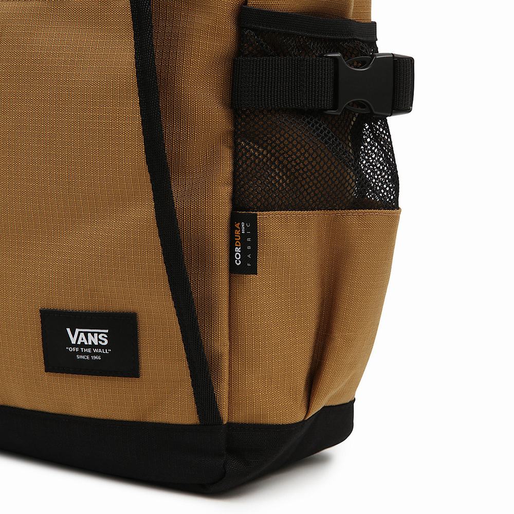 Bolsas Vans DX Skate Tote Hombre Marrones | TXS546218