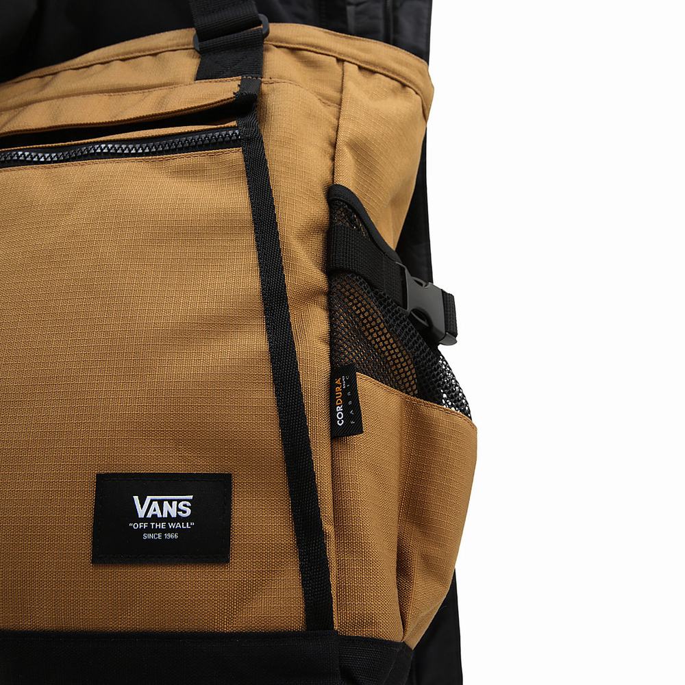 Bolsas Vans DX Skate Tote Hombre Marrones | TXS546218