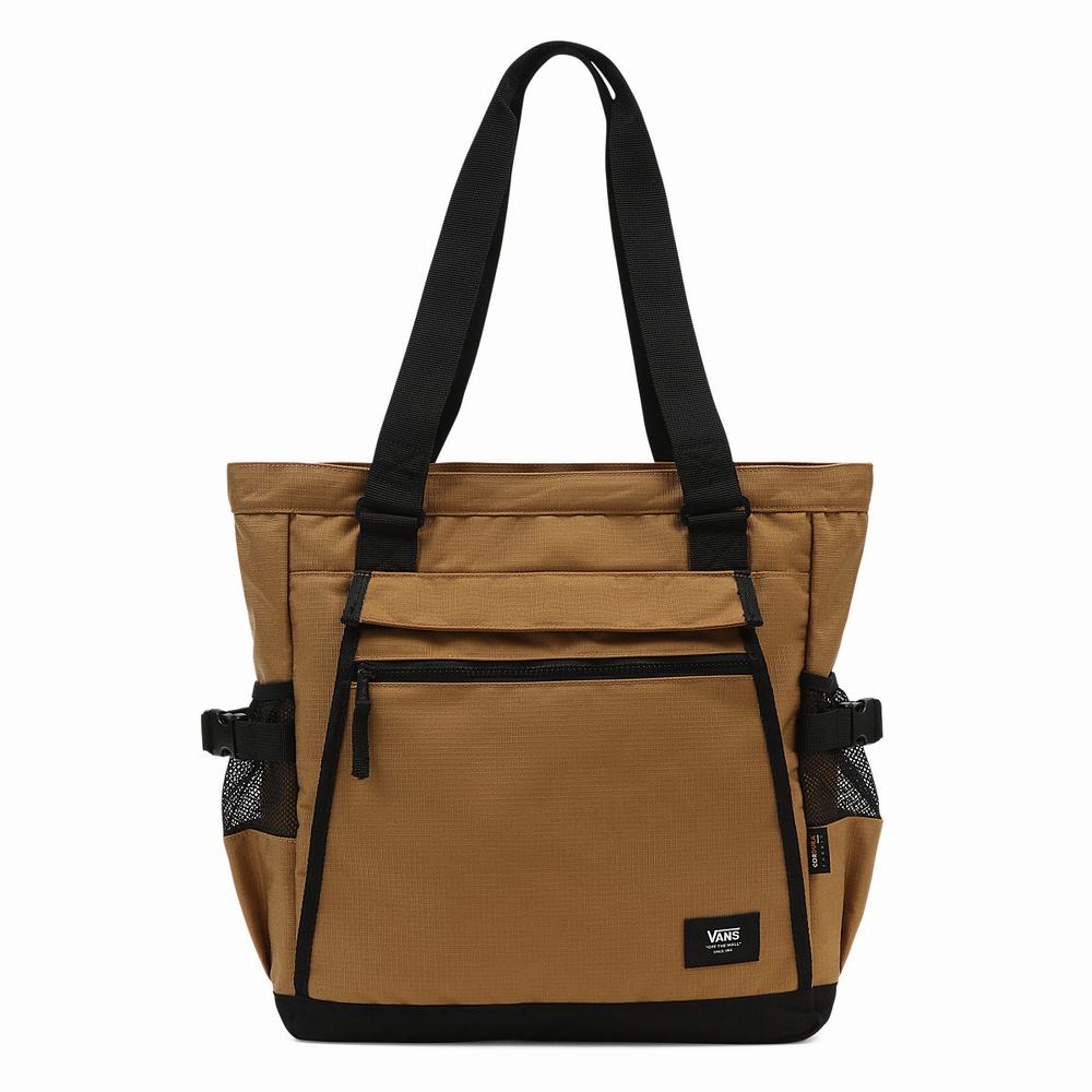 Bolsas Vans DX Skate Tote Mujer Marrones | QUX127563