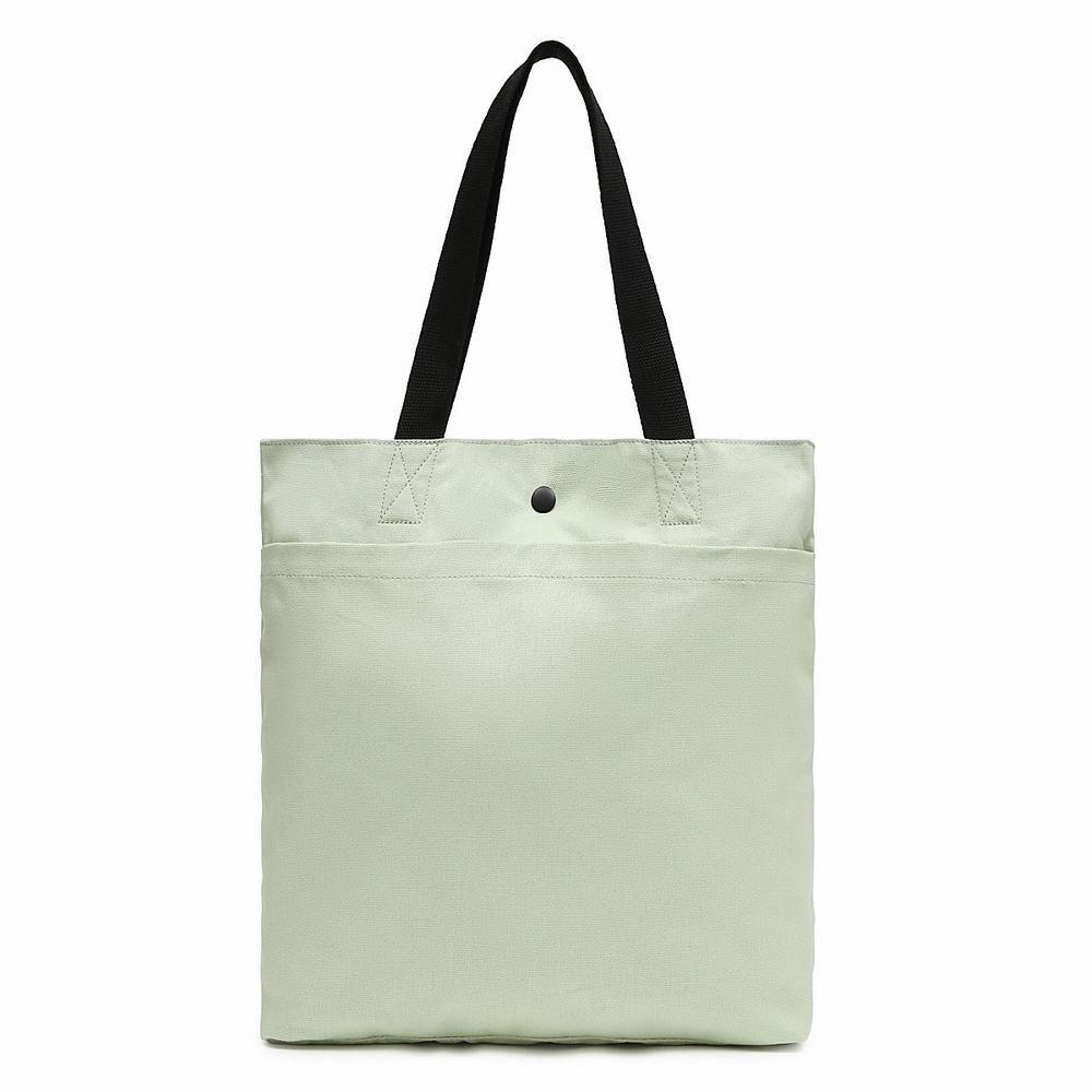 Bolsas Vans Double Take Tote Mujer Verde | QOA487210