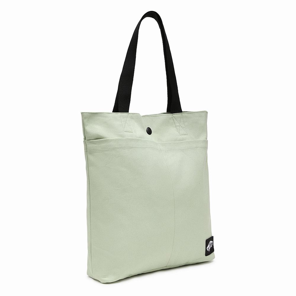 Bolsas Vans Double Take Tote Mujer Verde | QOA487210