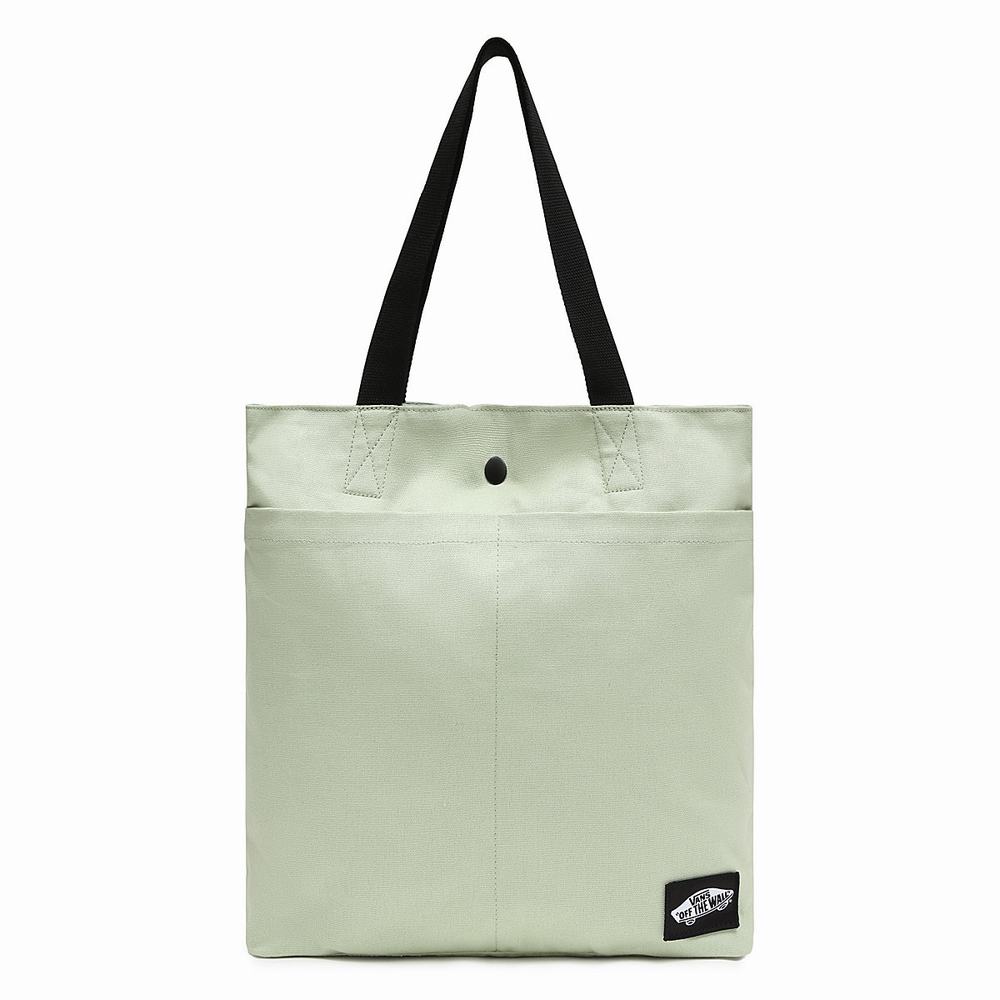 Bolsas Vans Double Take Tote Mujer Verde | QOA487210