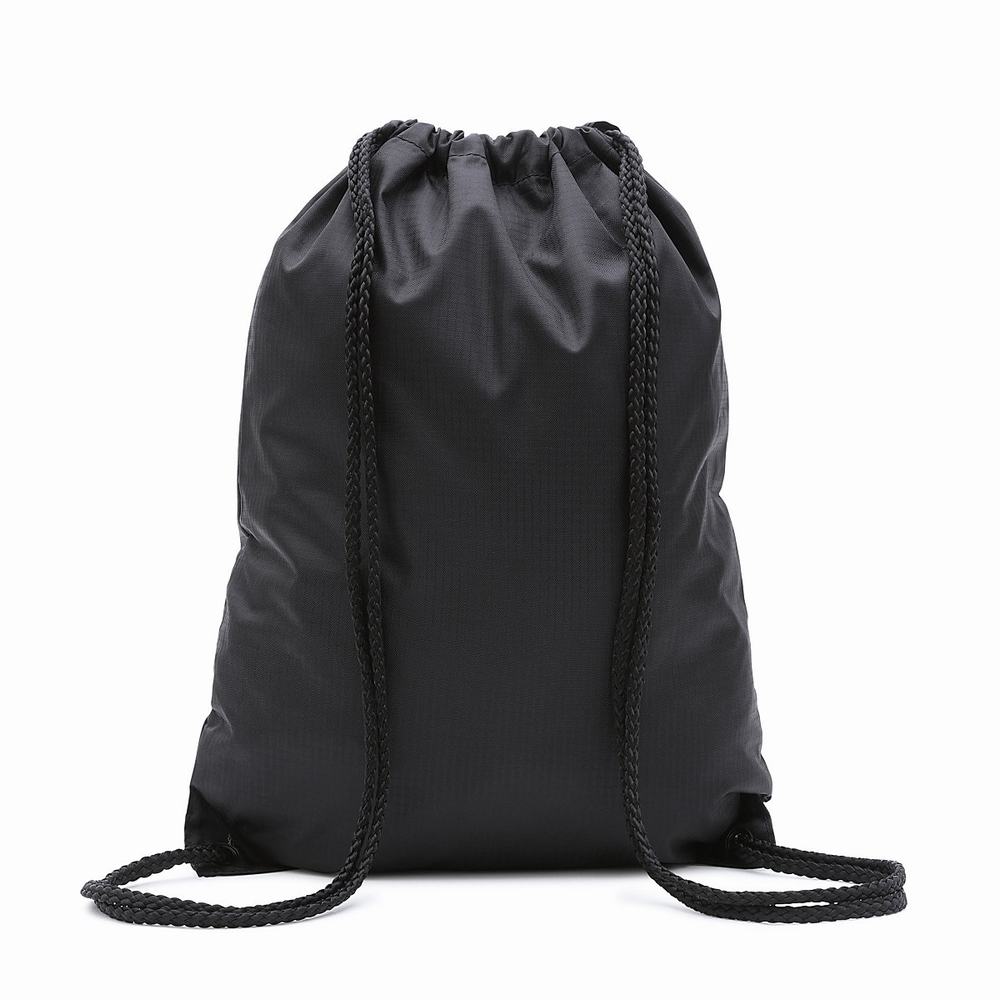 Bolsas Vans League Drawsting Hombre Negras | VZF165983