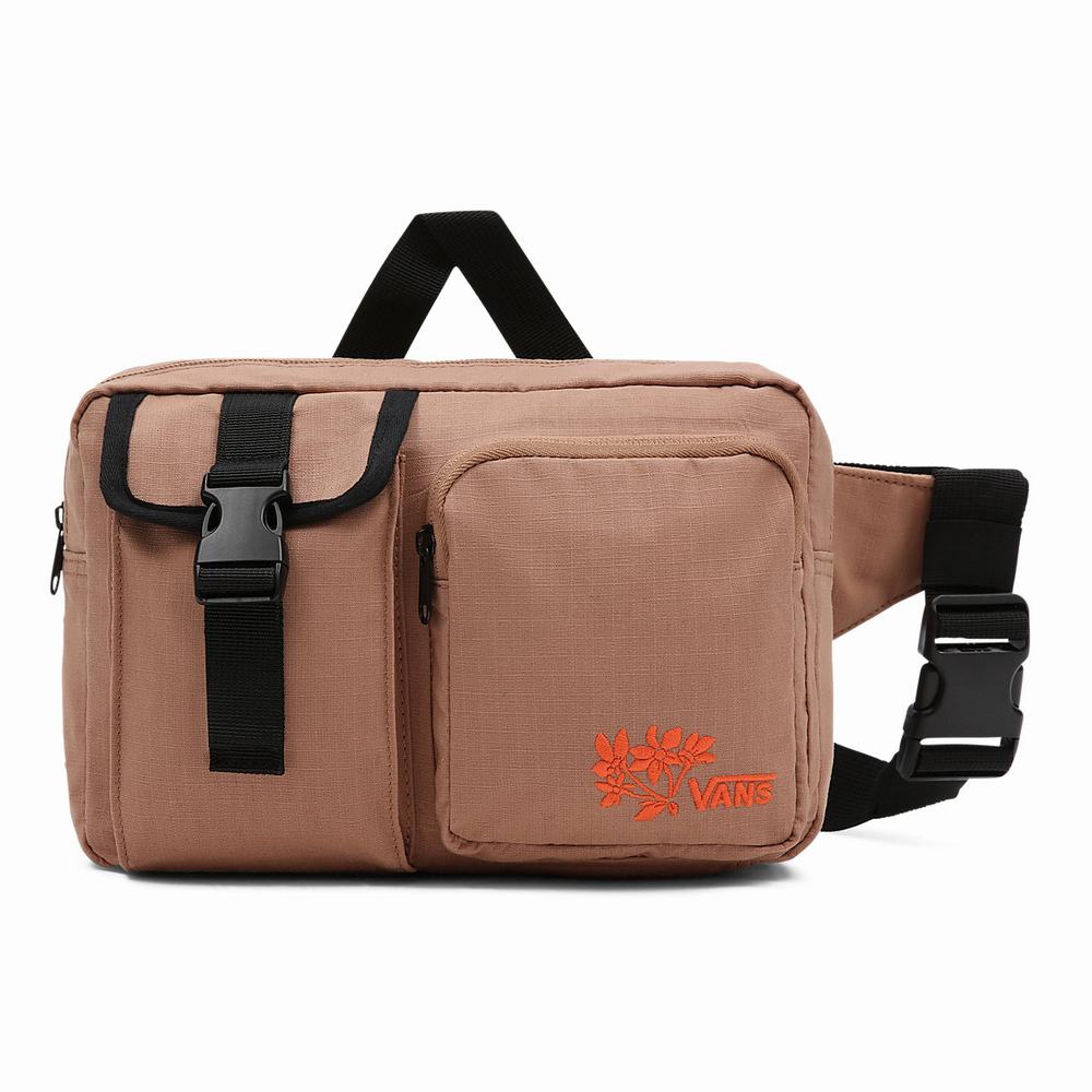 Bolsas Vans Lizzie Armanto Cintura Pack Hombre Beige | XHE691054