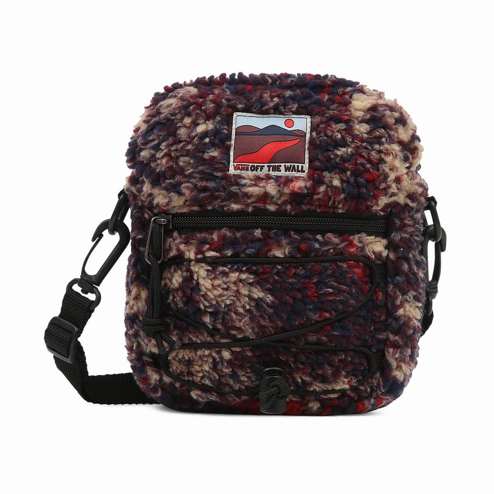 Bolsas Vans Outdoor Club Bail Shoulder Hombre Beige | FPE639257