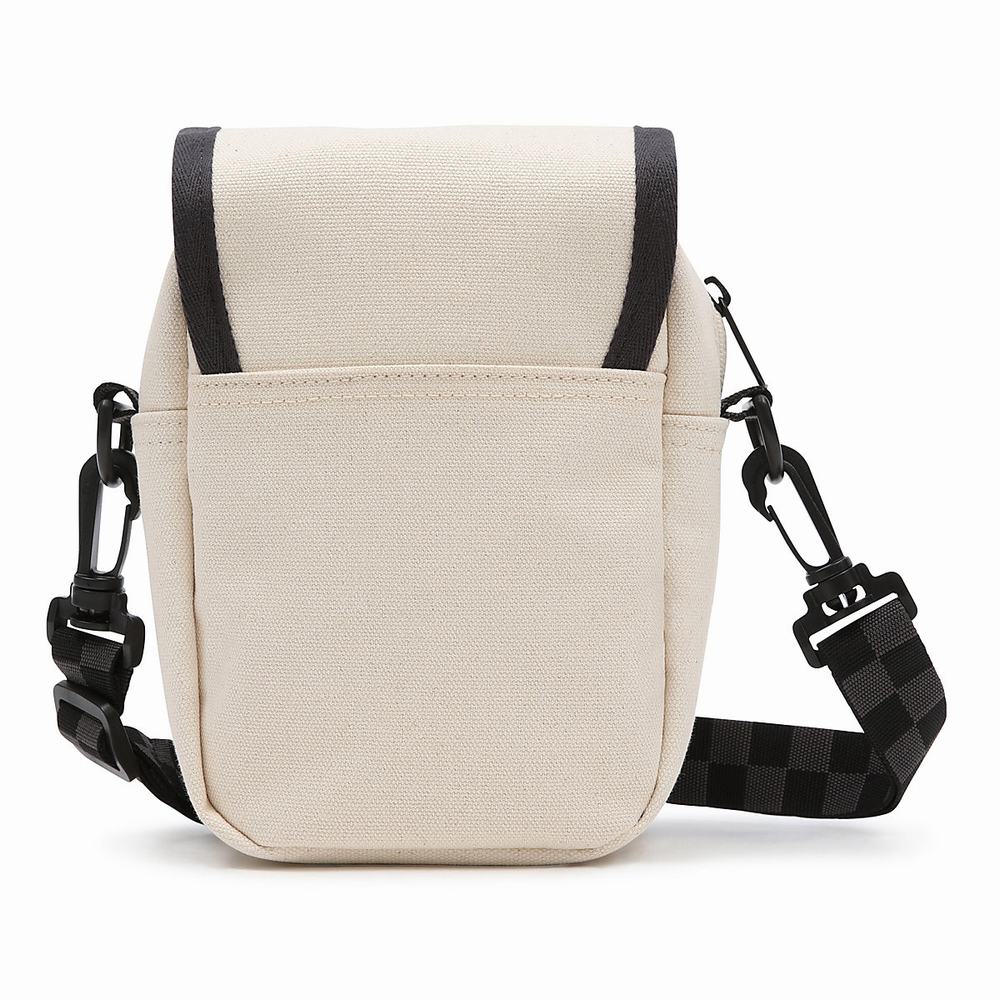 Bolsas Vans Skate Classics Cross body Hombre Blancas | ECF905137