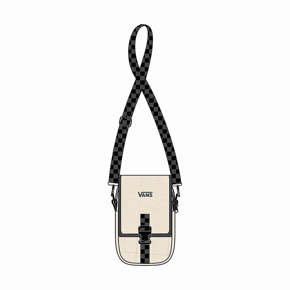 Bolsas Vans Skate Classics Cross body Hombre Blancas | ECF905137