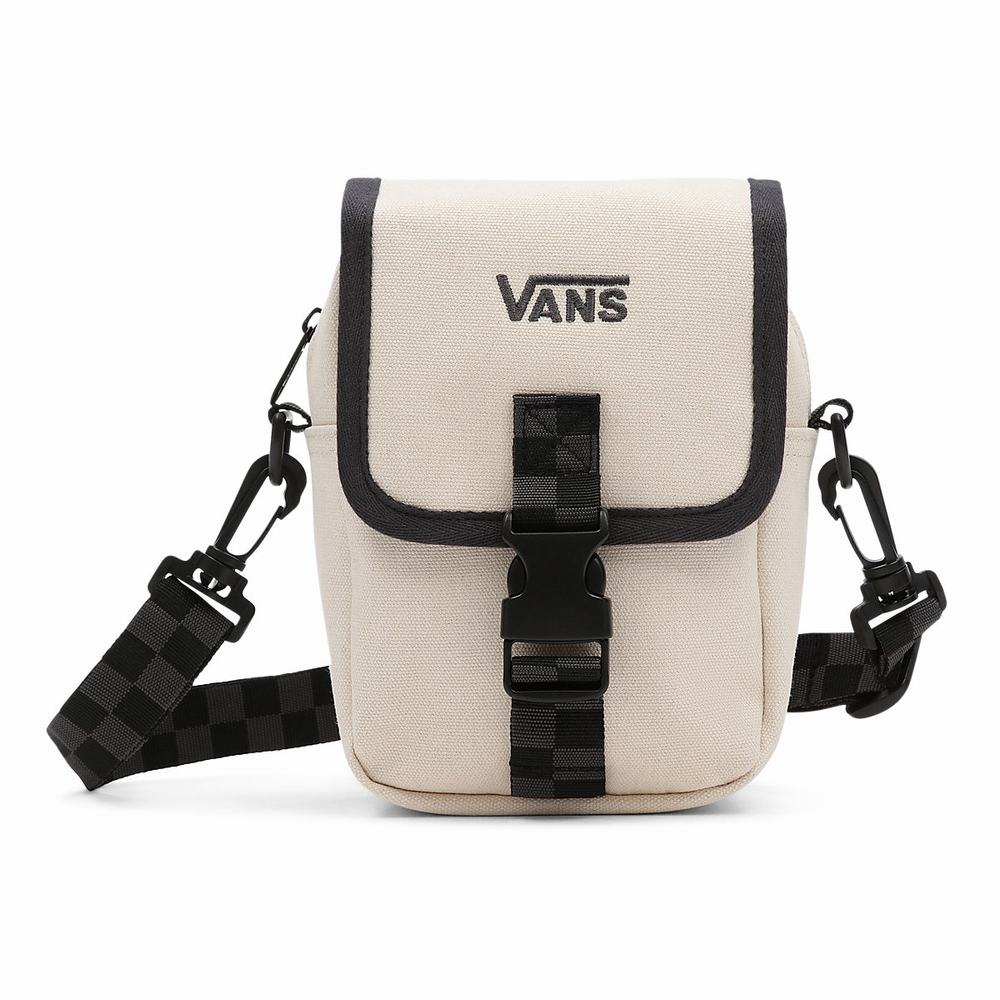 Bolsas Vans Skate Classics Cross body Hombre Blancas | ECF905137