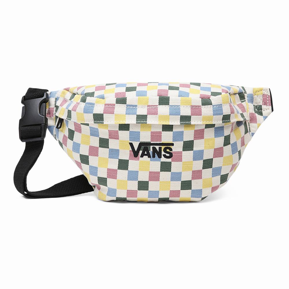 Bolsas Vans Traveler Canvas Fanny Pack Mujer Multicolor | LXC873496