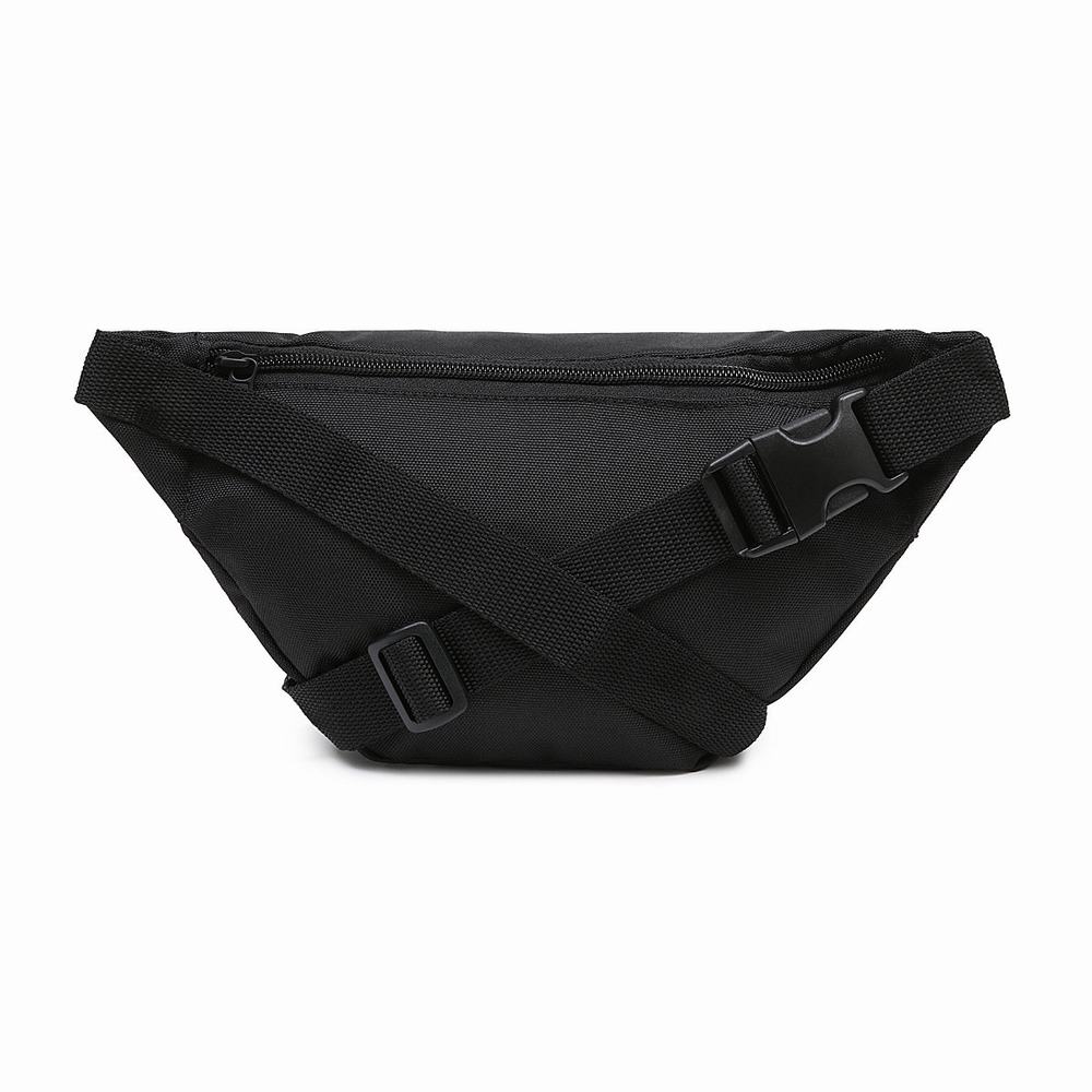 Bolsas Vans Traveller Fanny Pack Hombre Negras | KFS124098