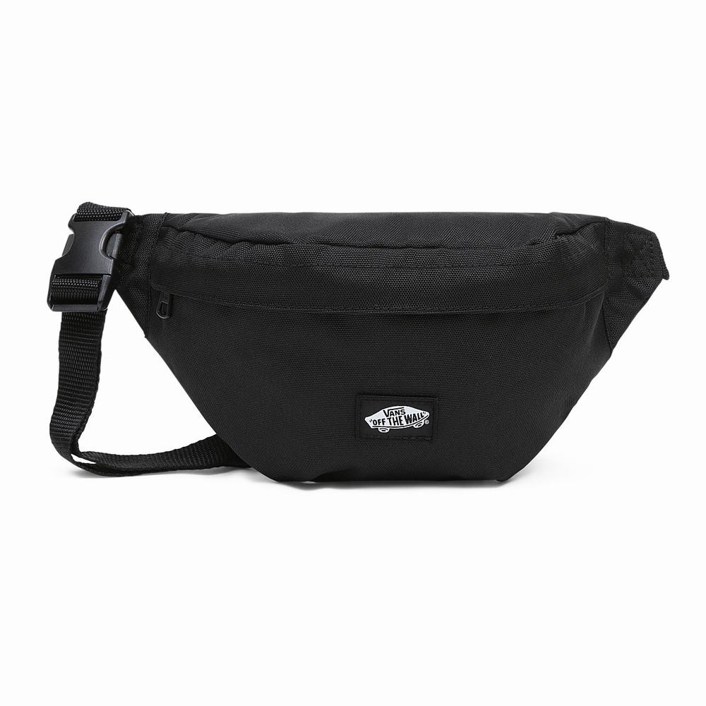 Bolsas Vans Traveller Fanny Pack Hombre Negras | KFS124098