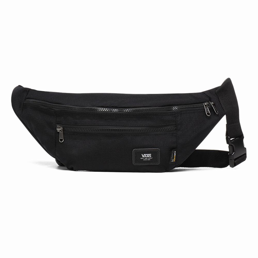 Bolsas Vans Ward Cross Body Pack Hombre Negras | VQZ746390