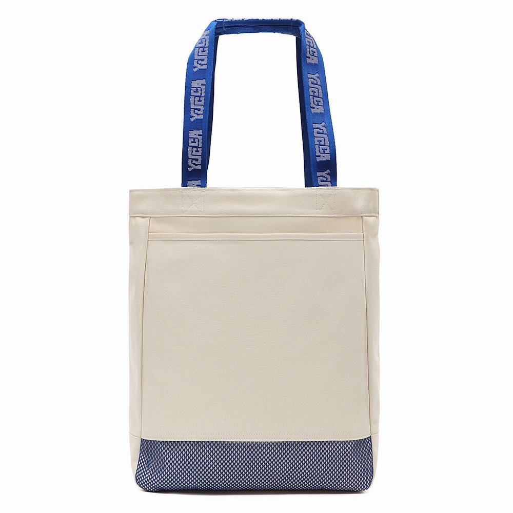 Bolsas Vans X Yucca Construct Tote Mujer Blancas | OVK057628