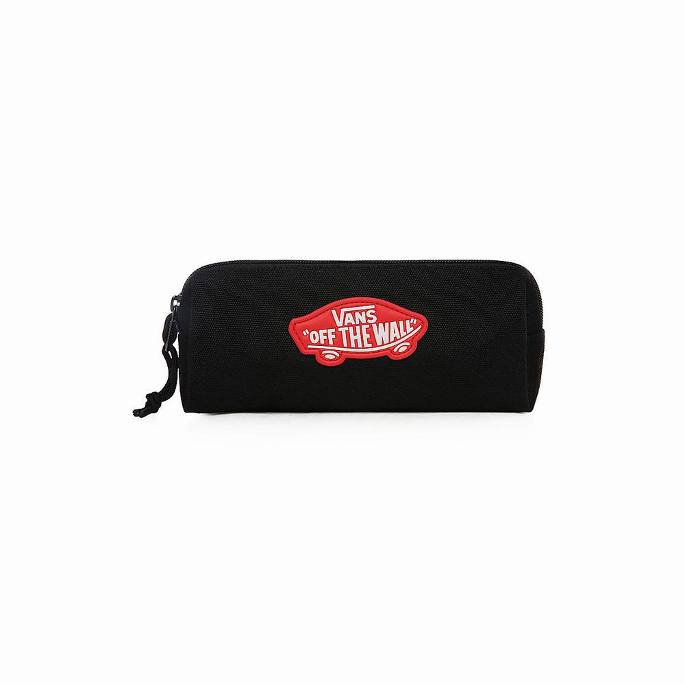 Bolso Pequeño Vans OTW Pencil Pouch Niños Negras | GMY148307