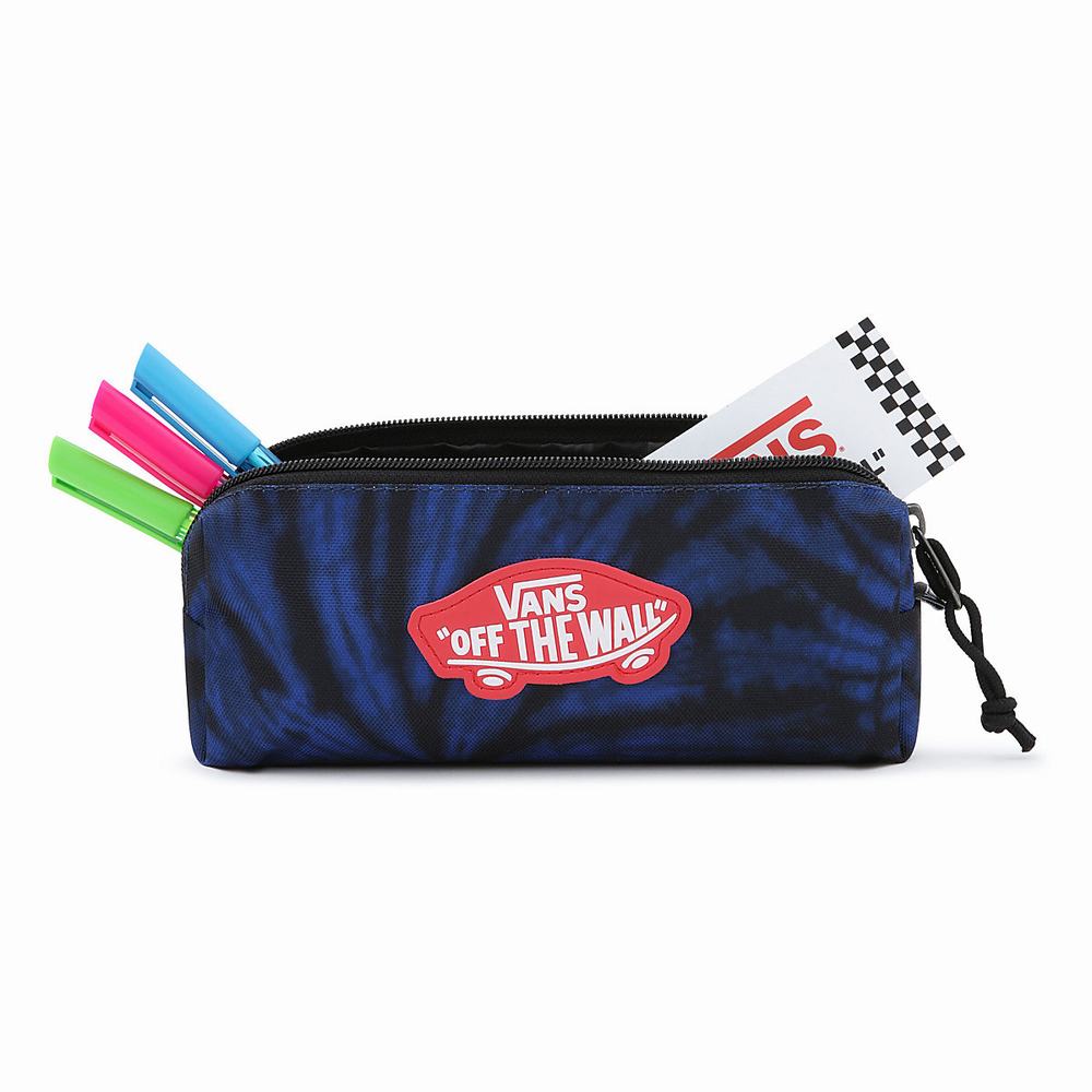 Bolso Pequeño Vans OTW Pencil Pouch Niños Azules | GYU742513