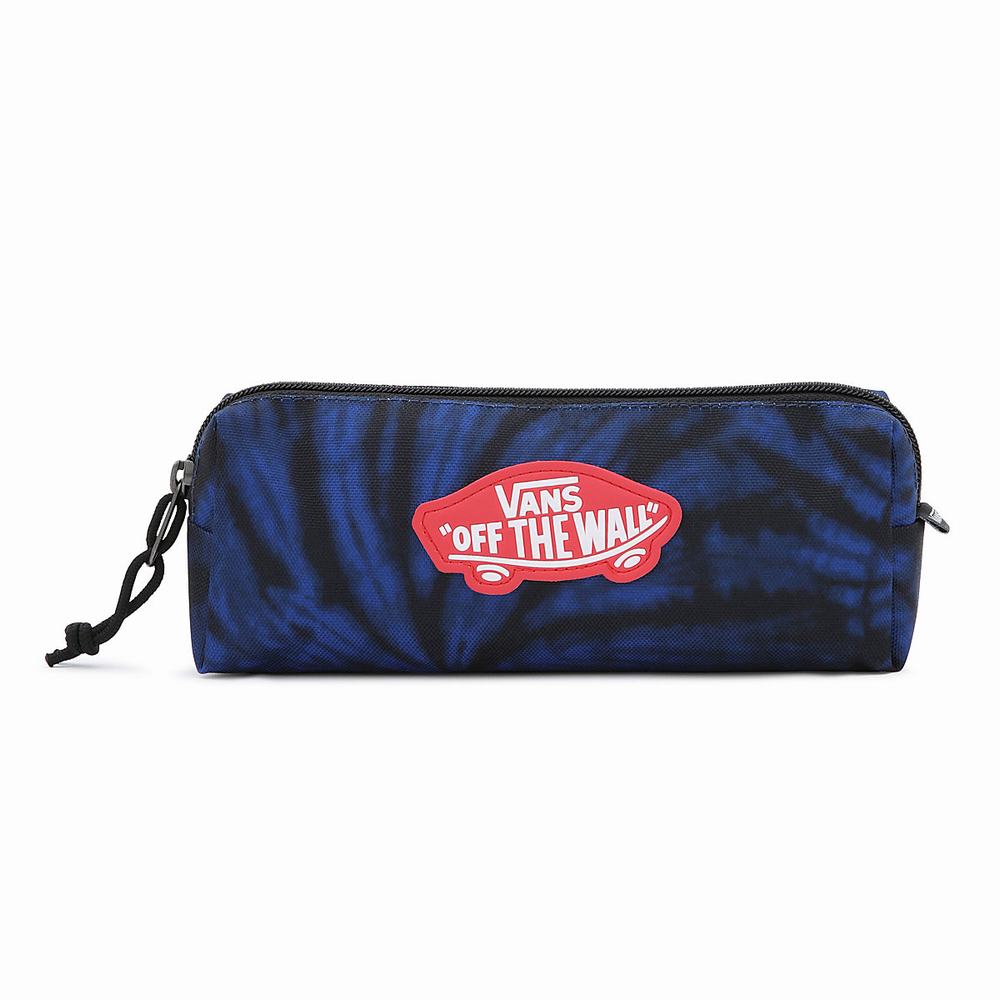 Bolso Pequeño Vans OTW Pencil Pouch Niños Azules | GYU742513