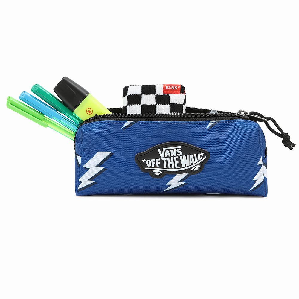 Bolso Pequeño Vans OTW Pencil Pouch Niños Blancas | MPL764182