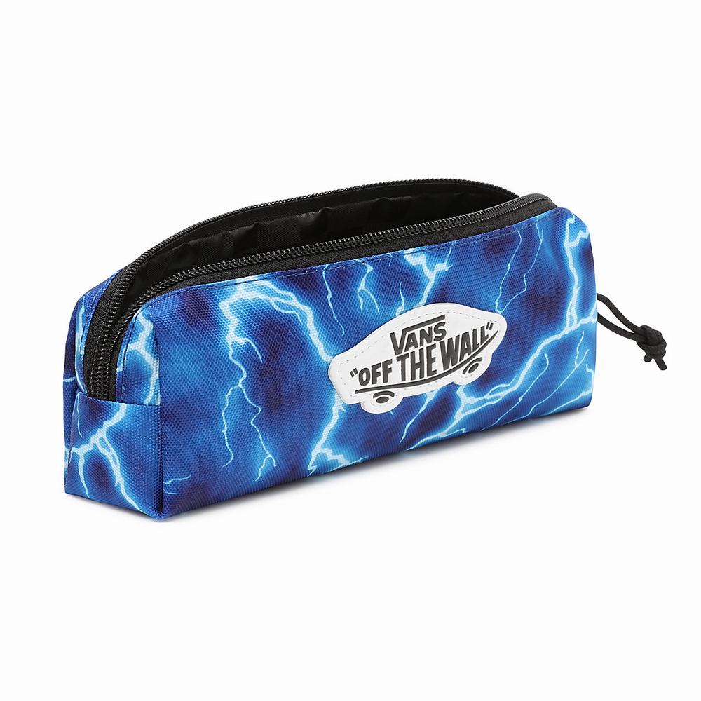 Bolso Pequeño Vans OTW Pencil Pouch Niños Azules | OCS356084