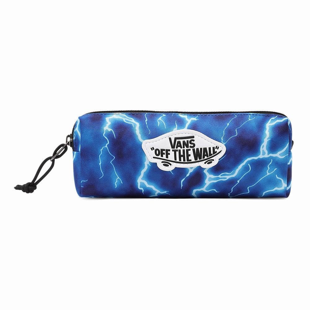 Bolso Pequeño Vans OTW Pencil Pouch Niños Azules | OCS356084