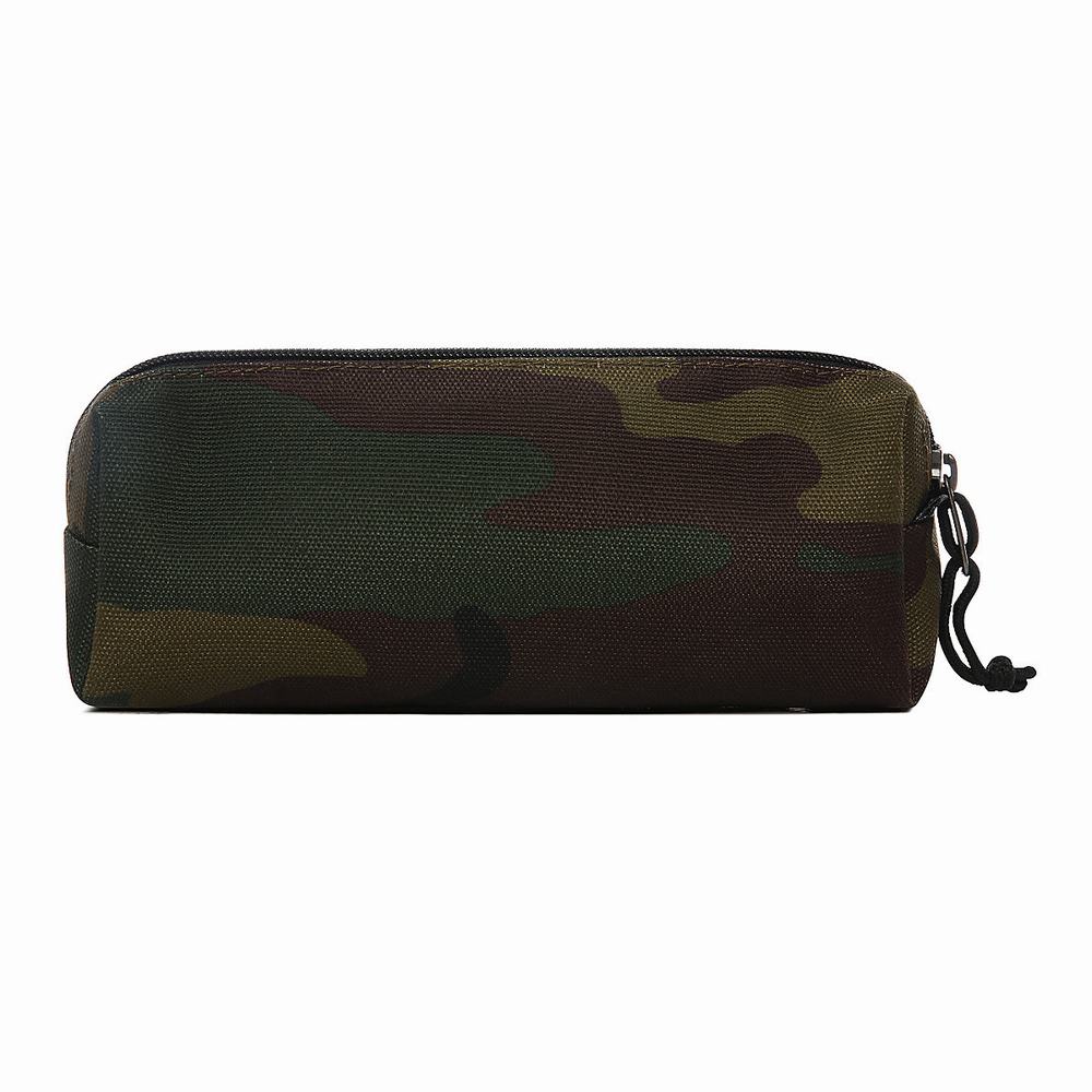 Bolso Pequeño Vans OTW Pencil Pouch Niños Verde/Marrones | QYE037512