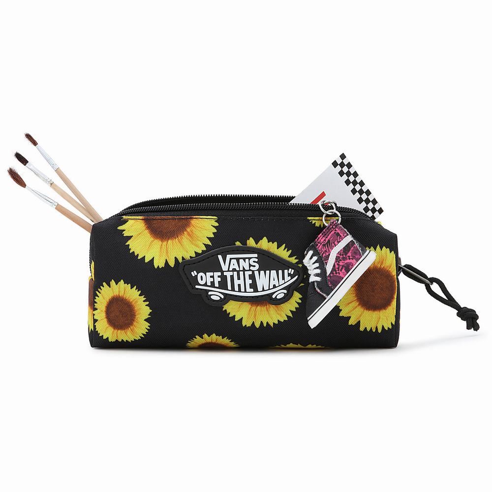 Bolso Pequeño Vans OTW Pencil Pouch Niños Amarillo | WTP578920