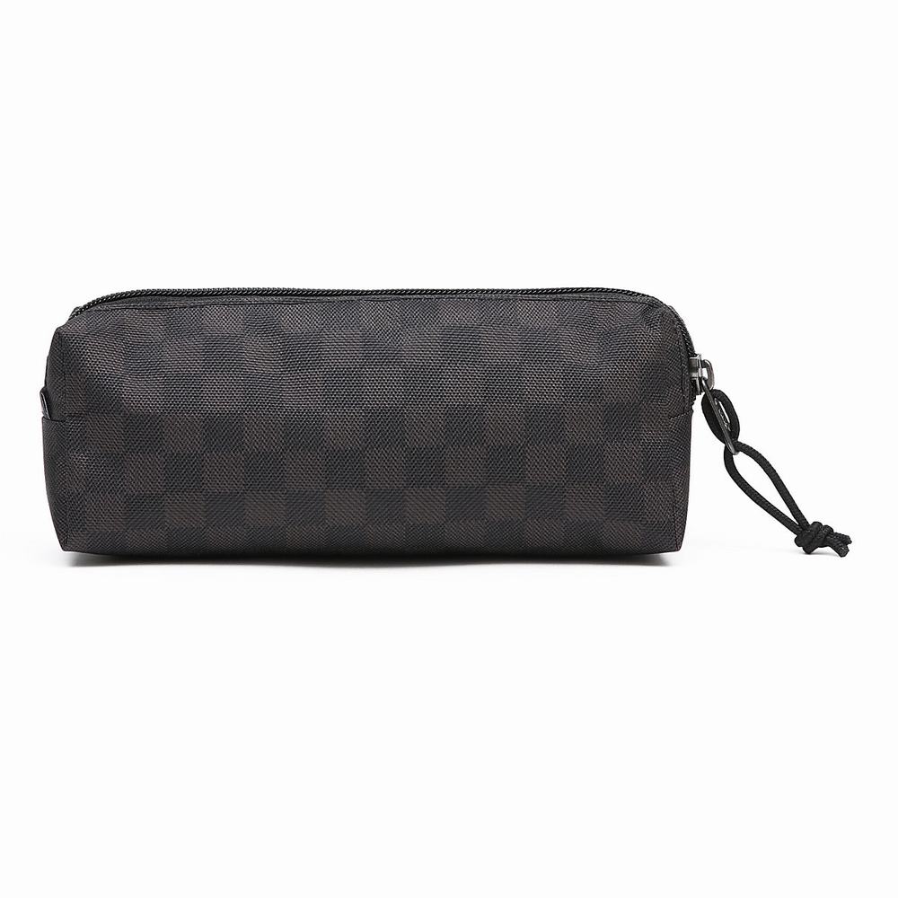 Bolso Pequeño Vans OTW Pencil Pouch Niños Negras | YNJ841032