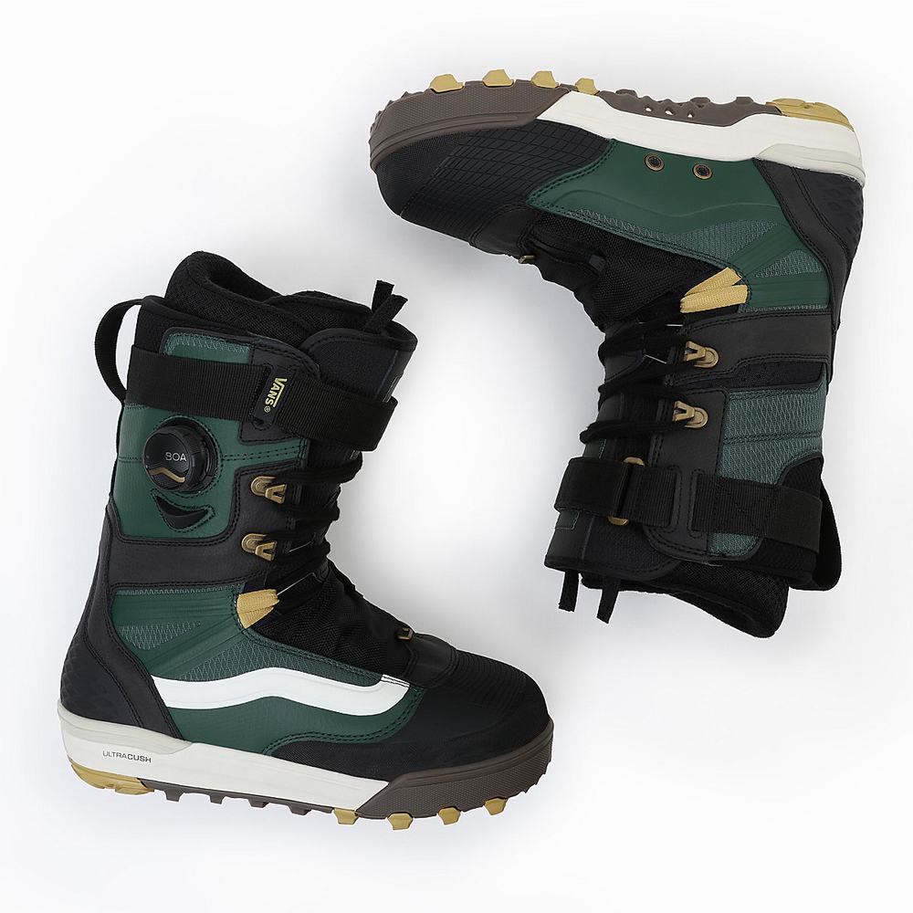 Botas De Snowboard Vans Arthur Longo Infuse Hombre Negras | FXM310568