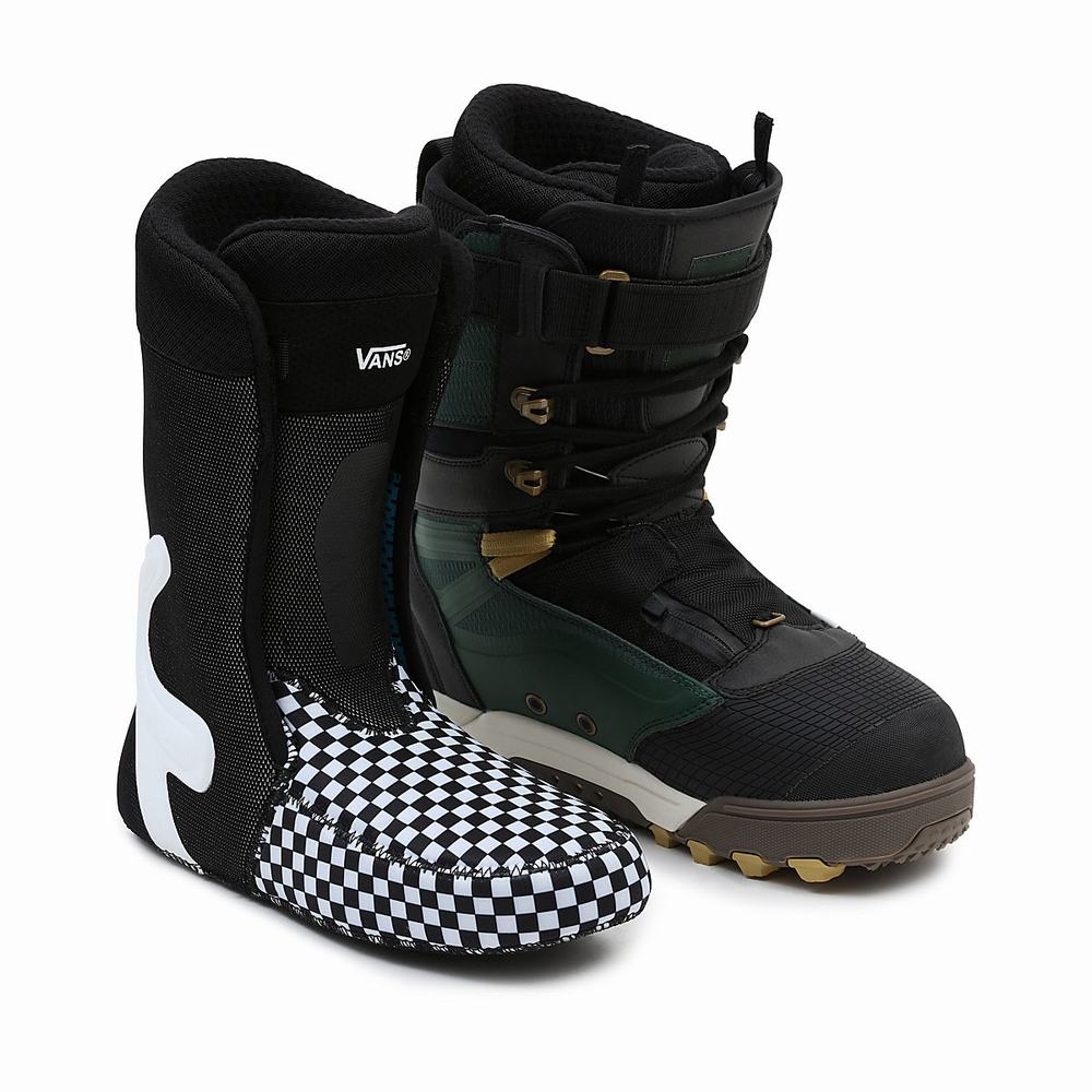 Botas De Snowboard Vans Arthur Longo Infuse Hombre Negras | FXM310568