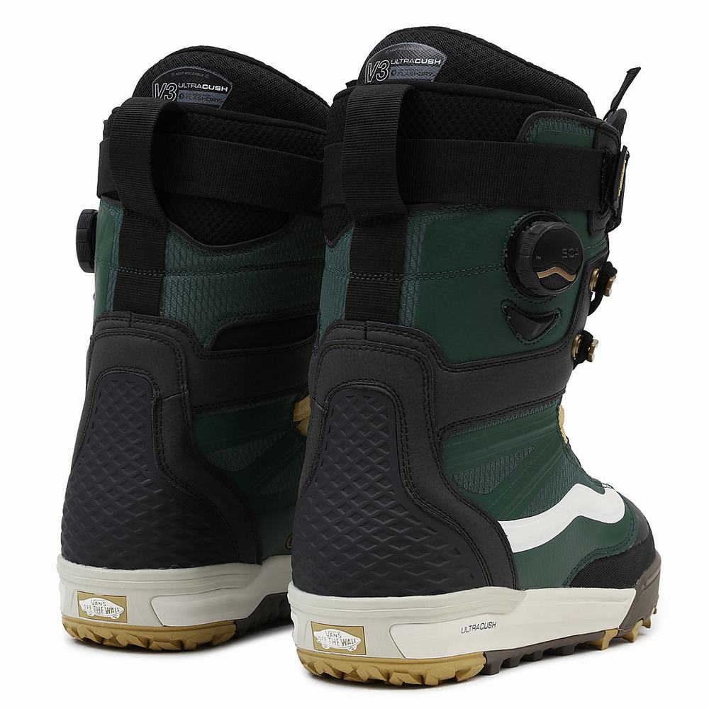 Botas De Snowboard Vans Arthur Longo Infuse Hombre Negras | FXM310568