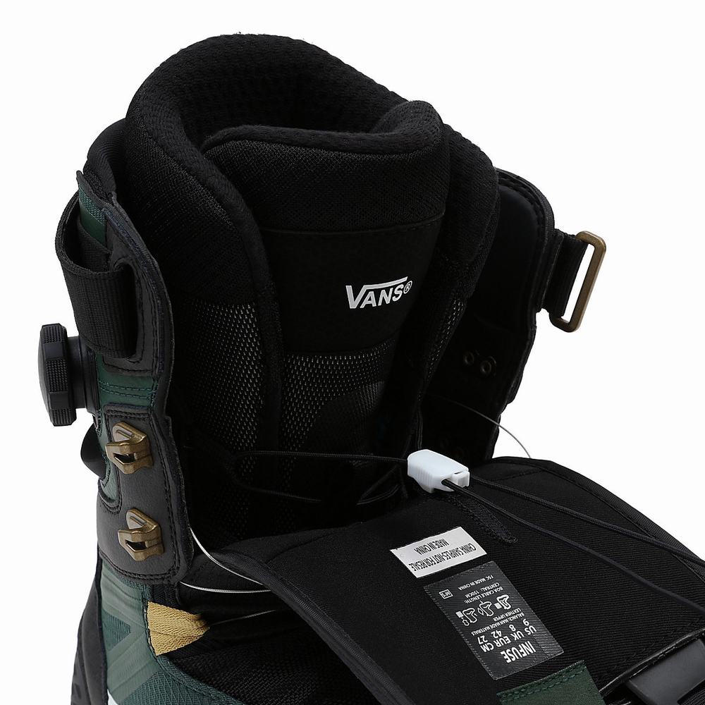 Botas De Snowboard Vans Arthur Longo Infuse Hombre Negras | FXM310568