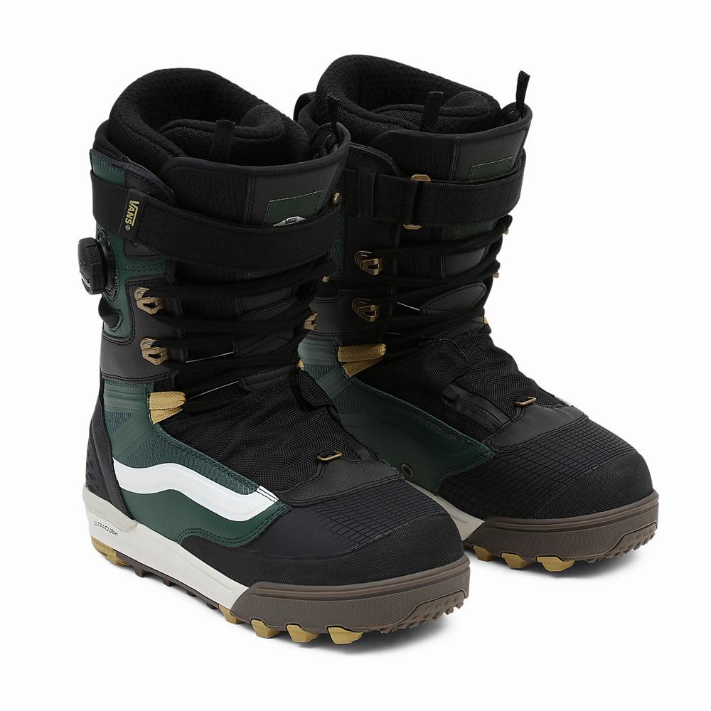 Botas De Snowboard Vans Arthur Longo Infuse Hombre Negras | FXM310568