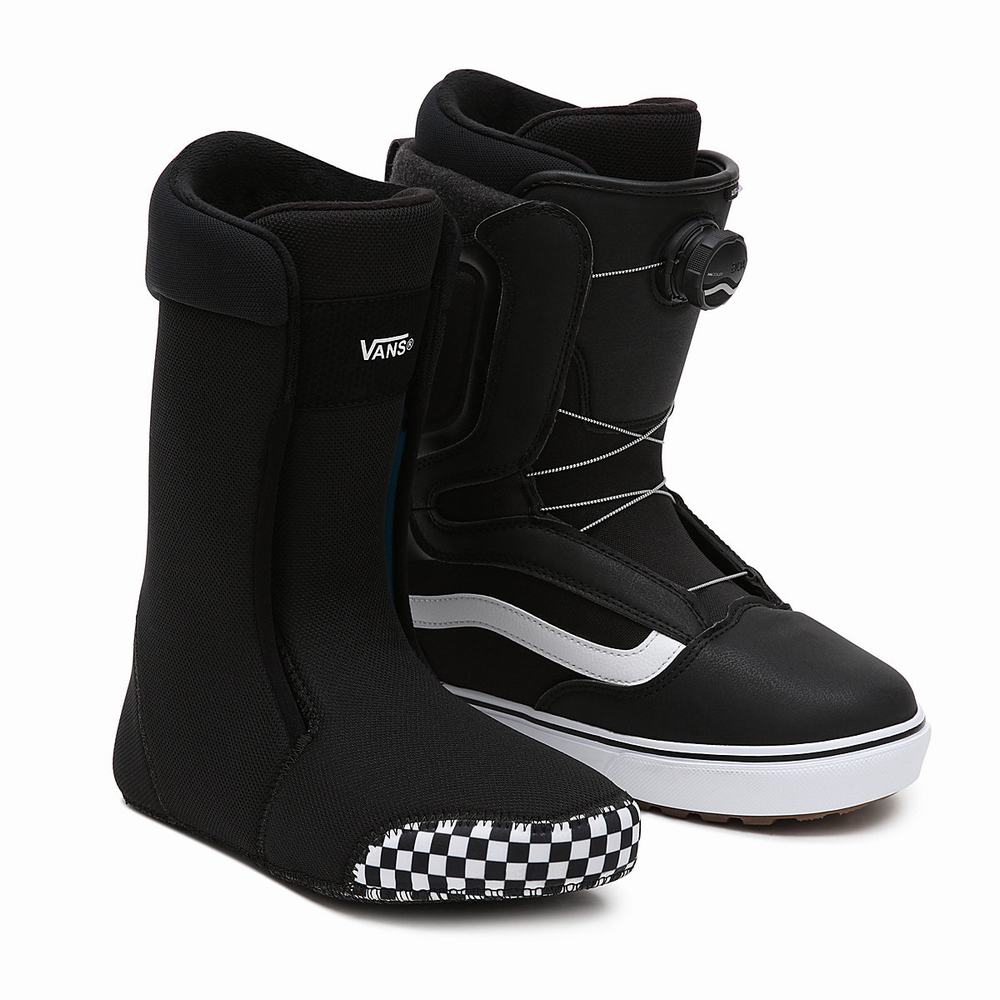 Botas De Snowboard Vans Aura OG Hombre Negras | QJB953148