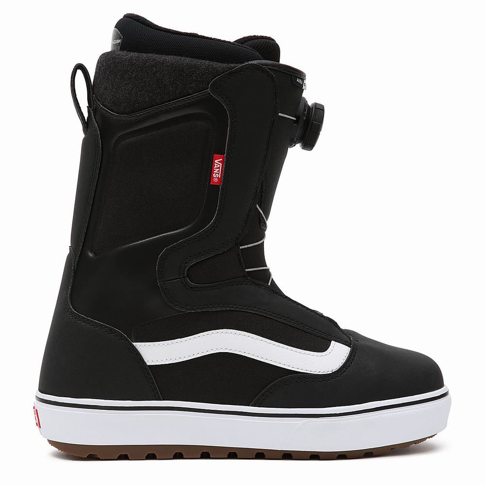 Botas De Snowboard Vans Aura OG Hombre Negras | QJB953148