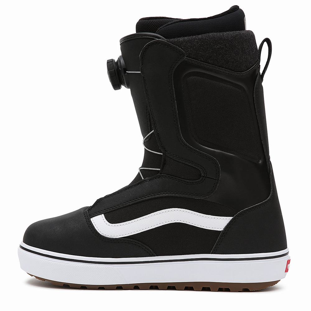 Botas De Snowboard Vans Aura OG Hombre Negras | QJB953148