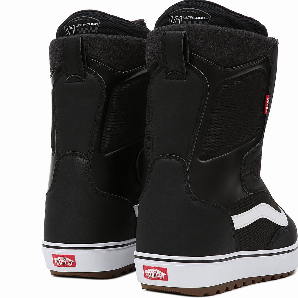 Botas De Snowboard Vans Aura OG Hombre Negras | QJB953148