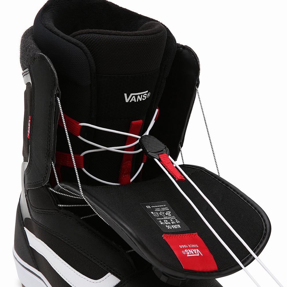 Botas De Snowboard Vans Aura OG Hombre Negras | QJB953148