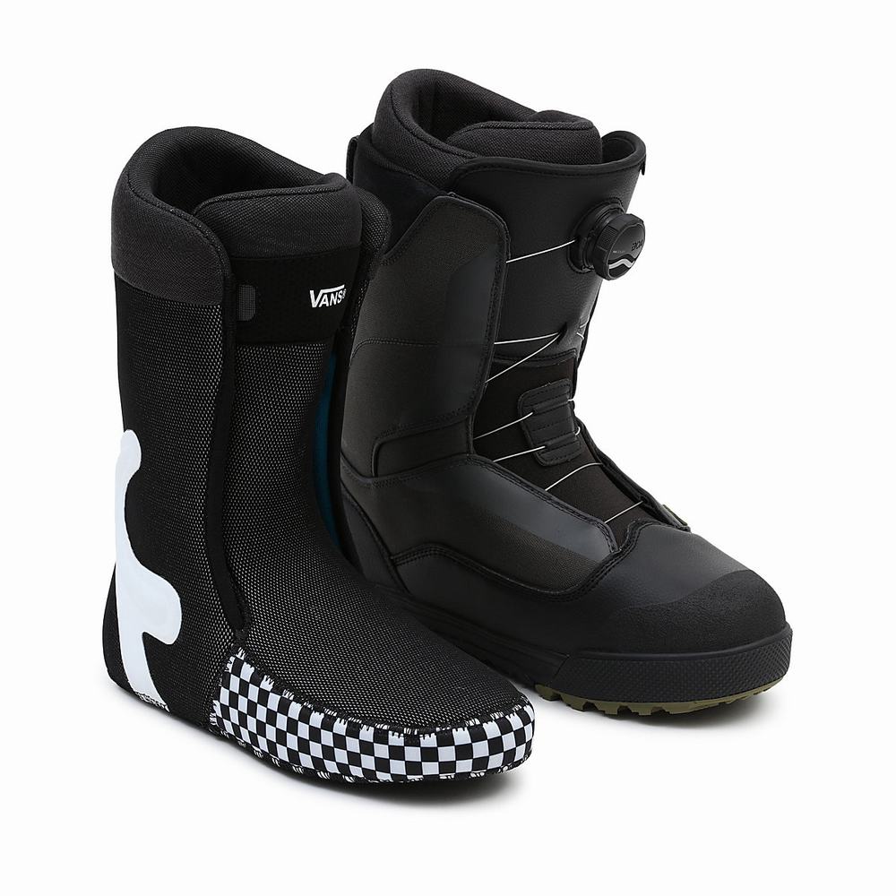 Botas De Snowboard Vans Aura Pro Hombre Gris | YMW527413