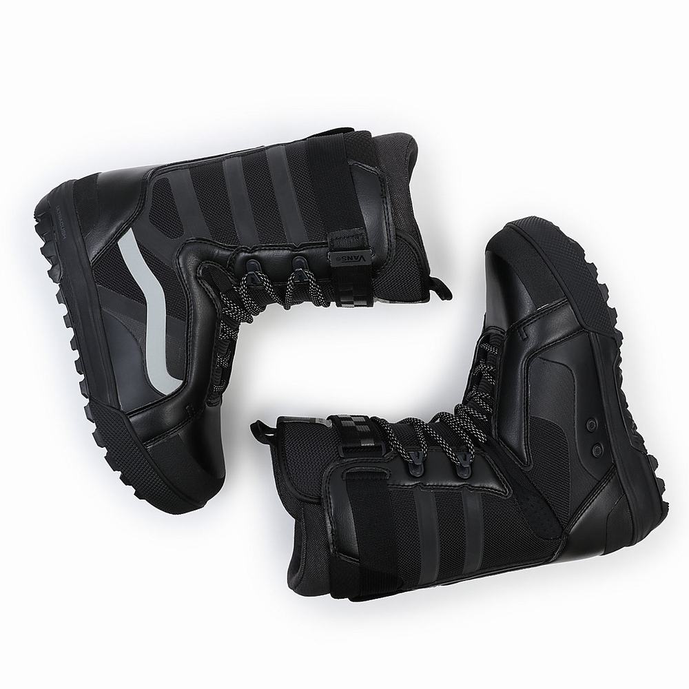 Botas De Snowboard Vans Cole Navin Hi-Standard Pro Hombre Negras | JEN376824