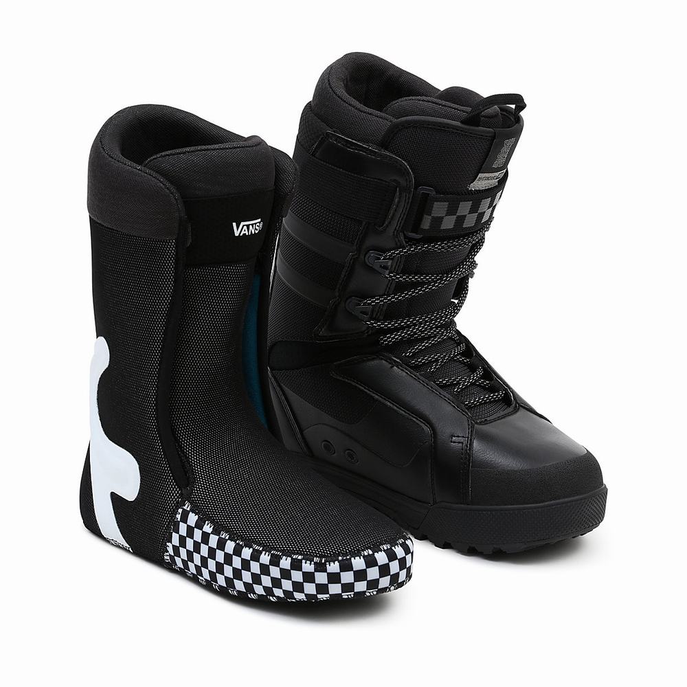 Botas De Snowboard Vans Cole Navin Hi-Standard Pro Hombre Negras | JEN376824