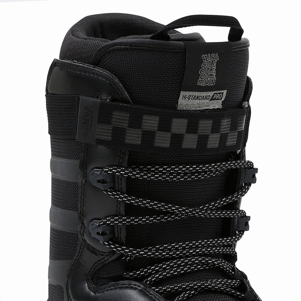 Botas De Snowboard Vans Cole Navin Hi-Standard Pro Hombre Negras | JEN376824