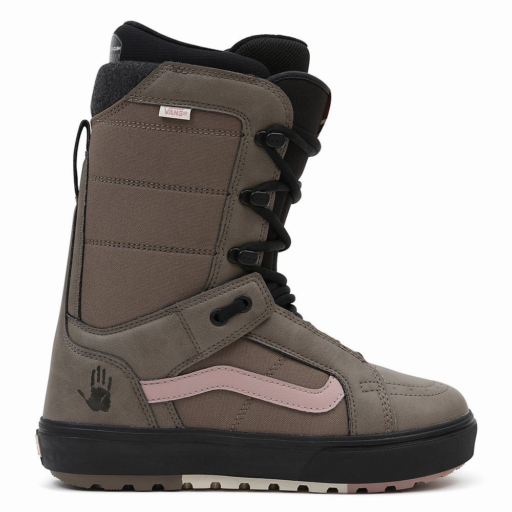 Botas De Snowboard Vans Dillon Ojo Hi-Standard OG Hombre Marrones | NPB459637