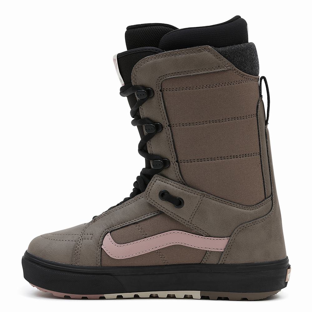 Botas De Snowboard Vans Dillon Ojo Hi-Standard OG Hombre Marrones | NPB459637