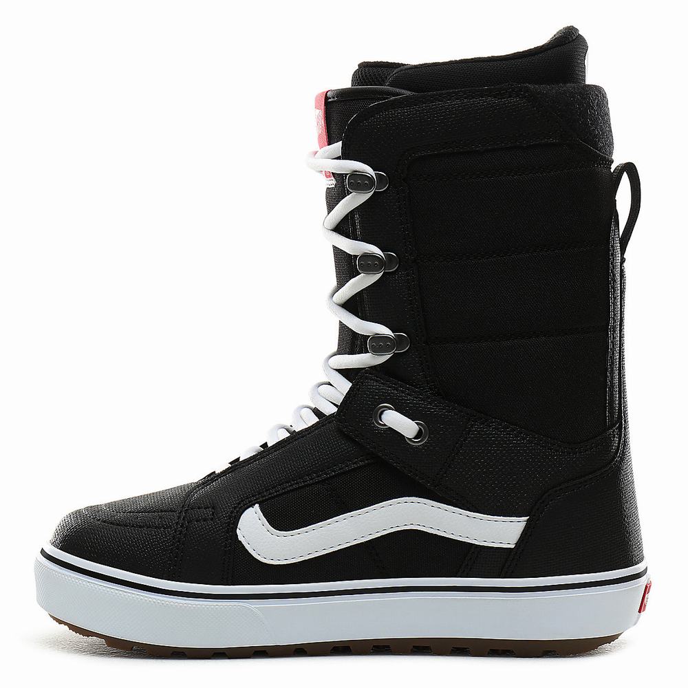 Botas De Snowboard Vans Hi-Standard OG Hombre Negras | KFL627193